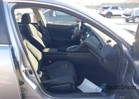 2021 Honda Insight Ex from USA, damaged, VIN 19XZE4F55ME007204